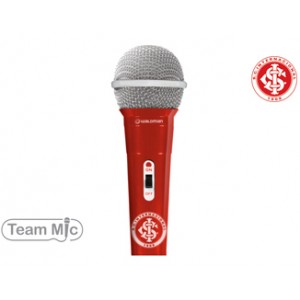 Microfone Oficial do Internacional  MIC-INT-10 WALDMAN