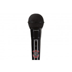 Microfone Oficial do Corinthians MIC COR 10 WALDMAN